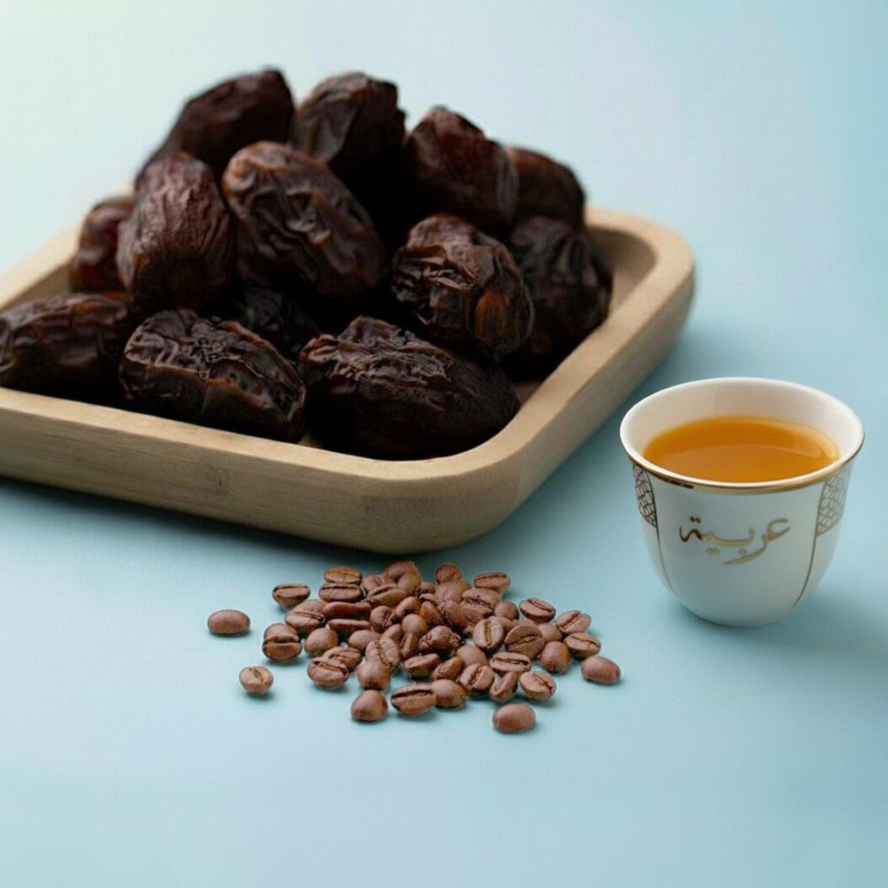 قهوة وتمور