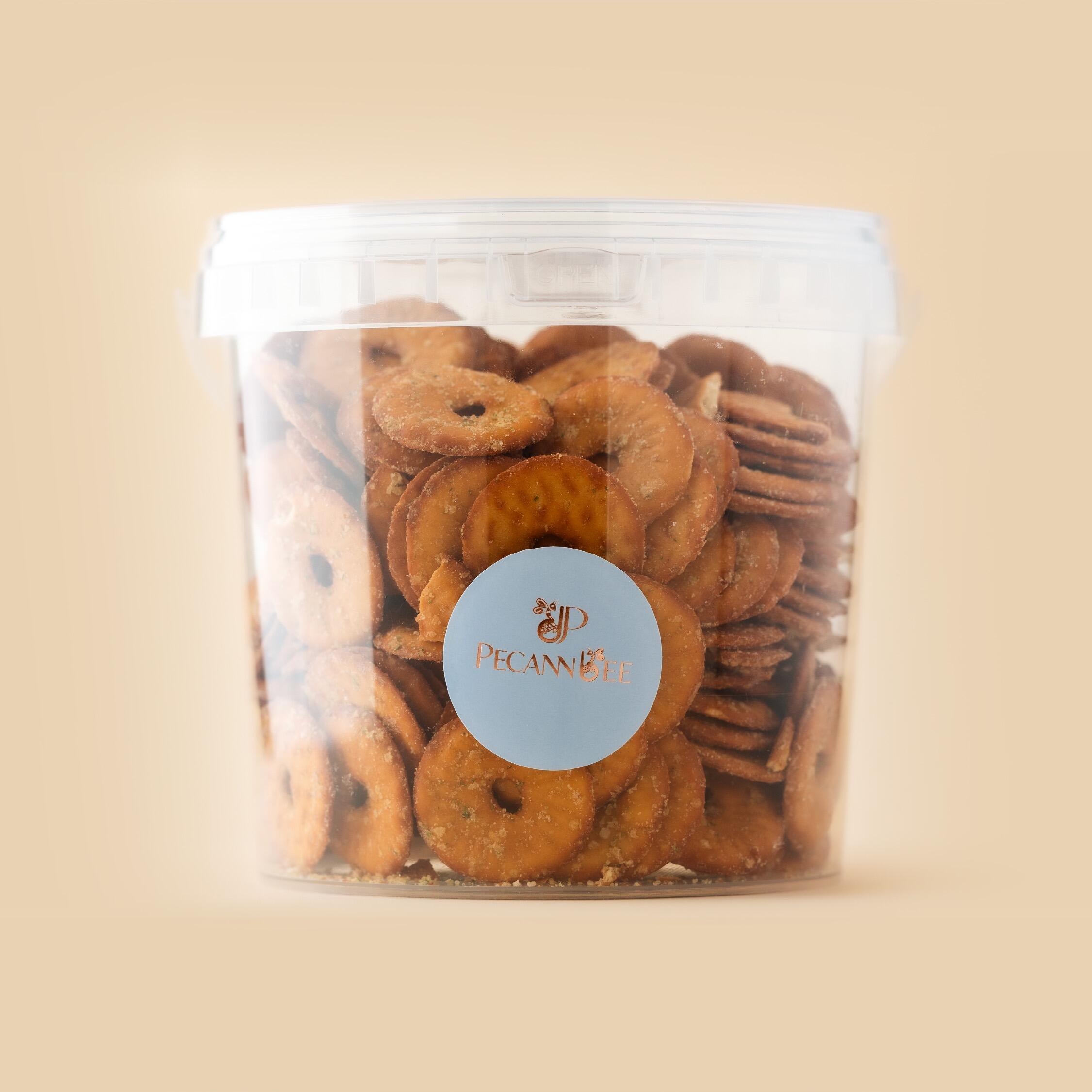 Baked Pretzos Honey Mustard