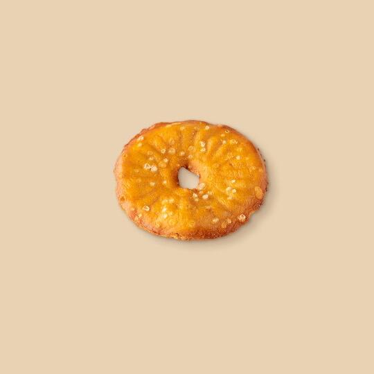 Baked Pretzos Salt