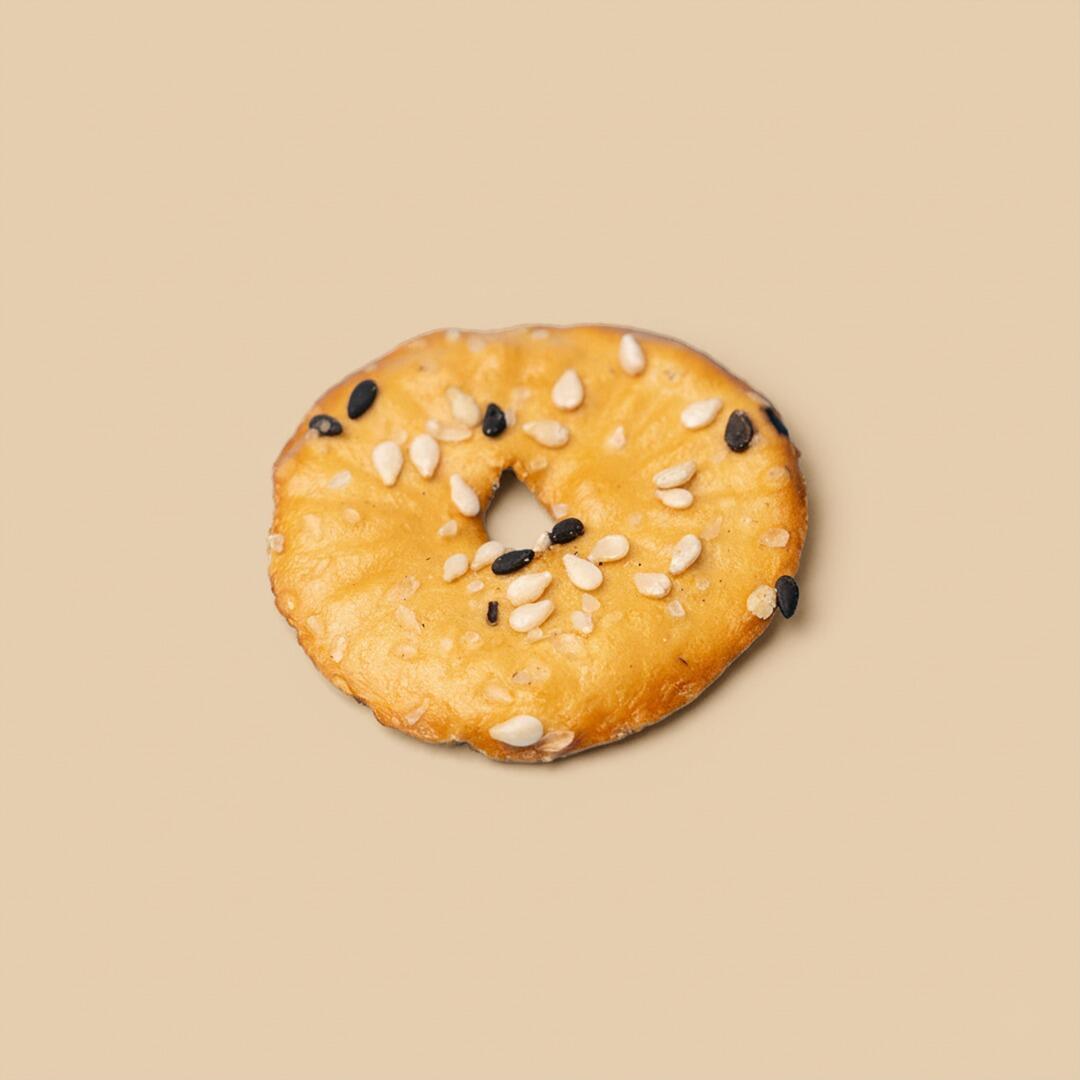 Baked Pretzos Sesame