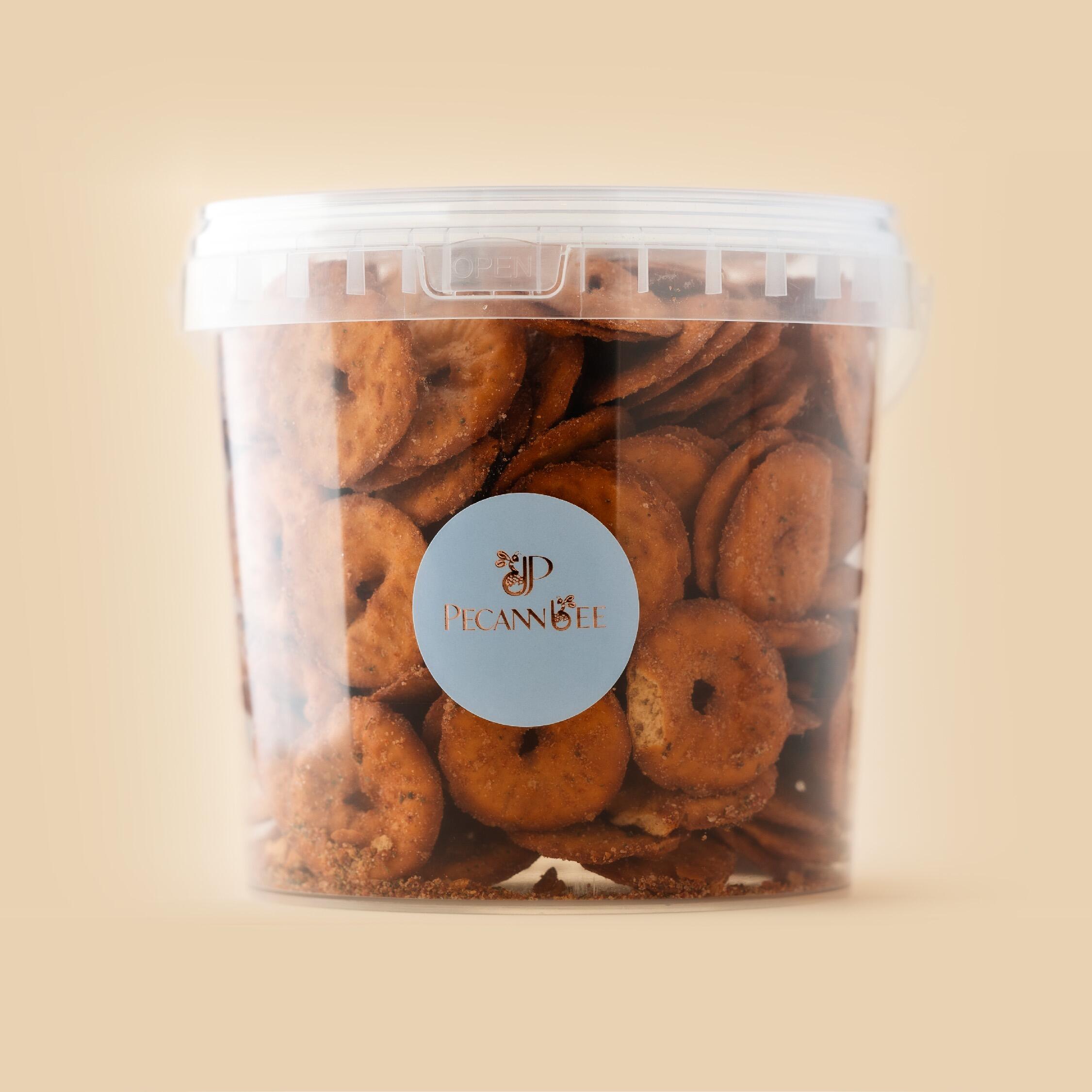 Baked Pretzos Sesame