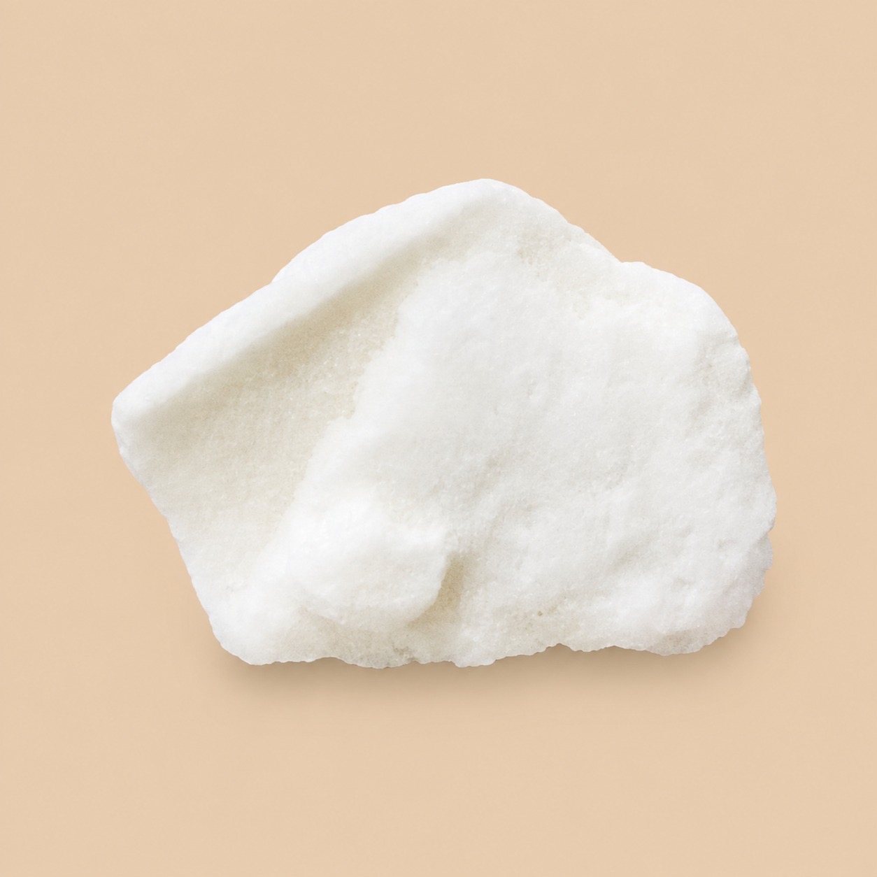 Freeze-dried natural coconut slices