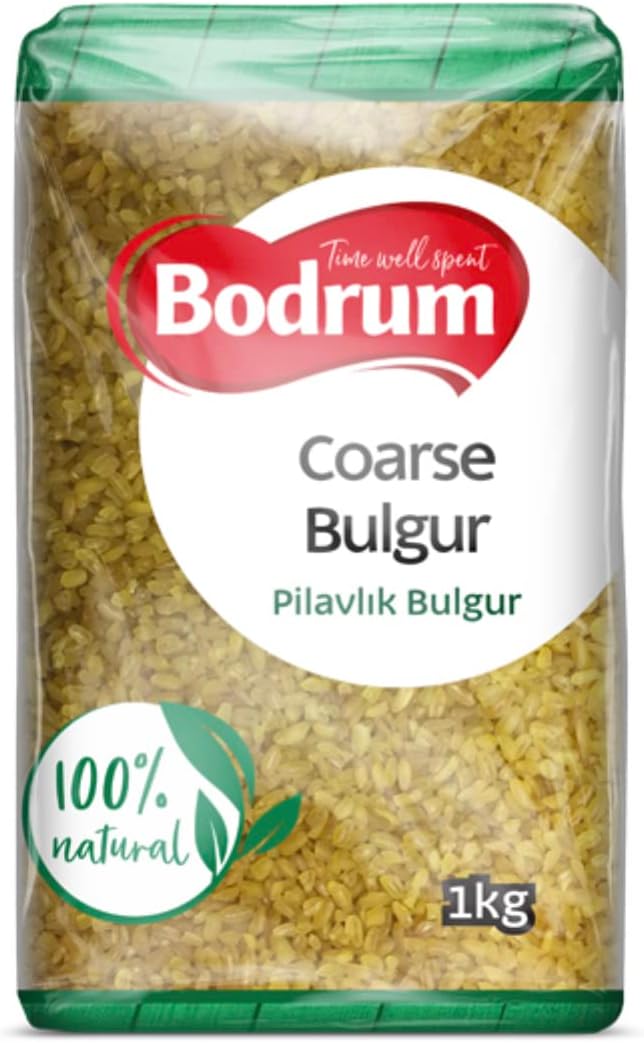 Coarse Turkish red bulgur