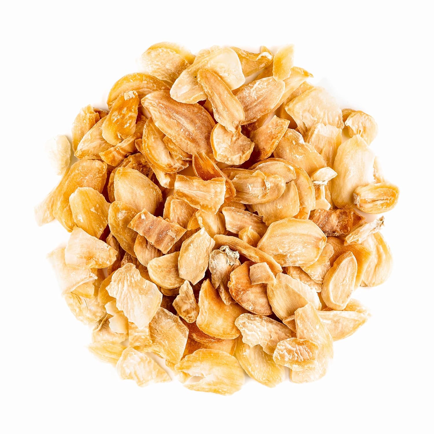 Dried garlic slices
