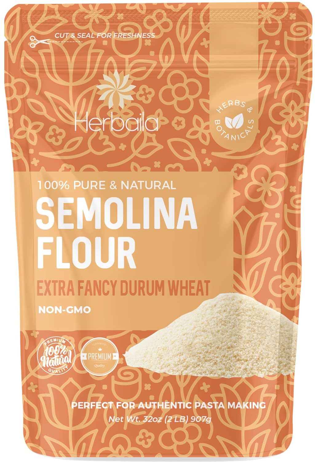 Semolina number zero