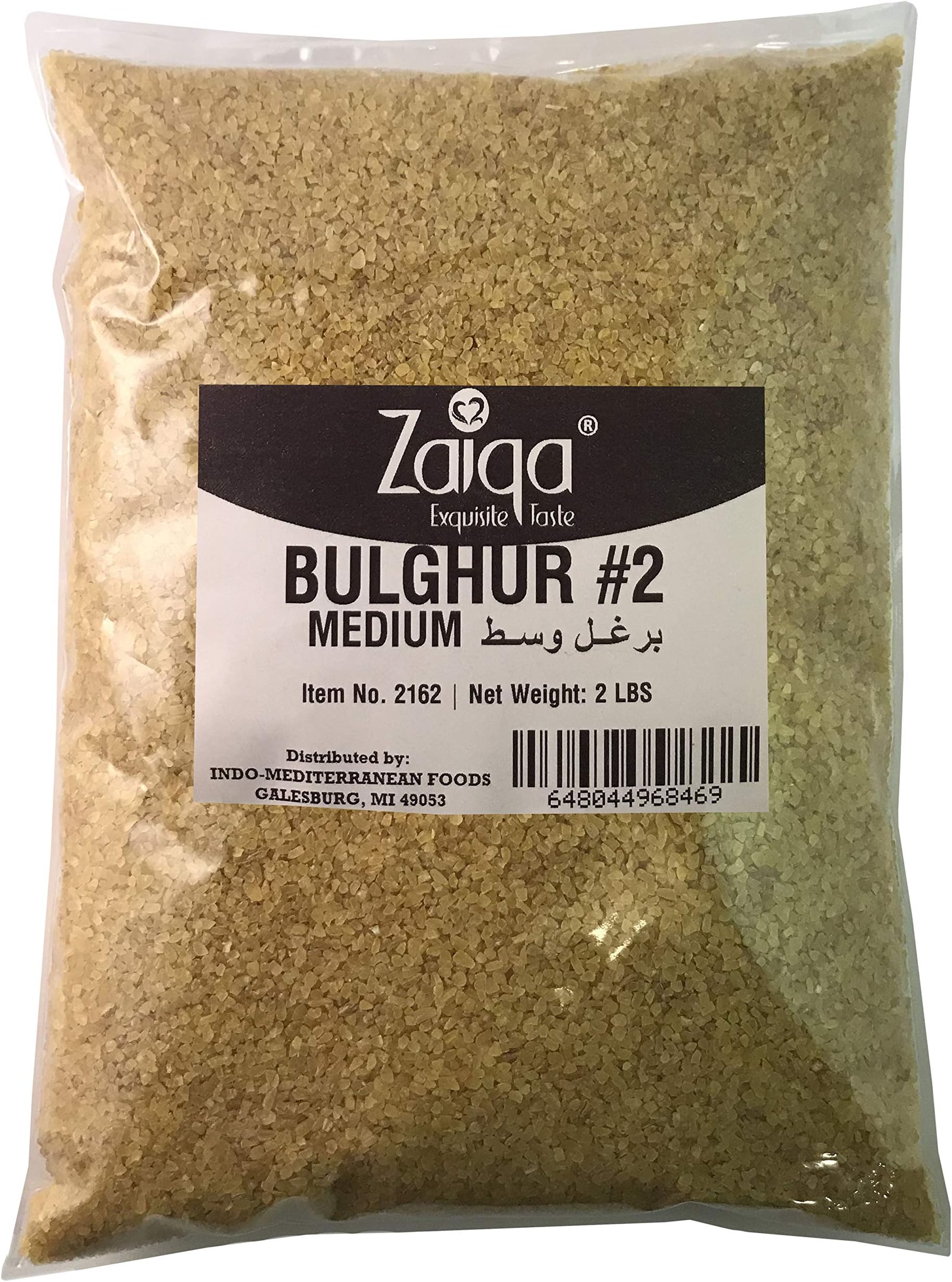 Fine Lebanese white bulgur