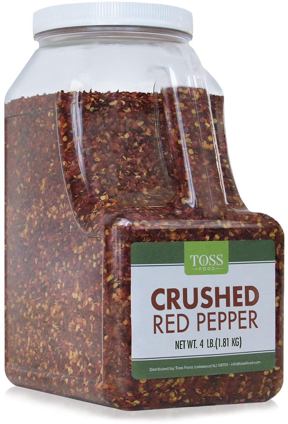 Crushed chili pepper