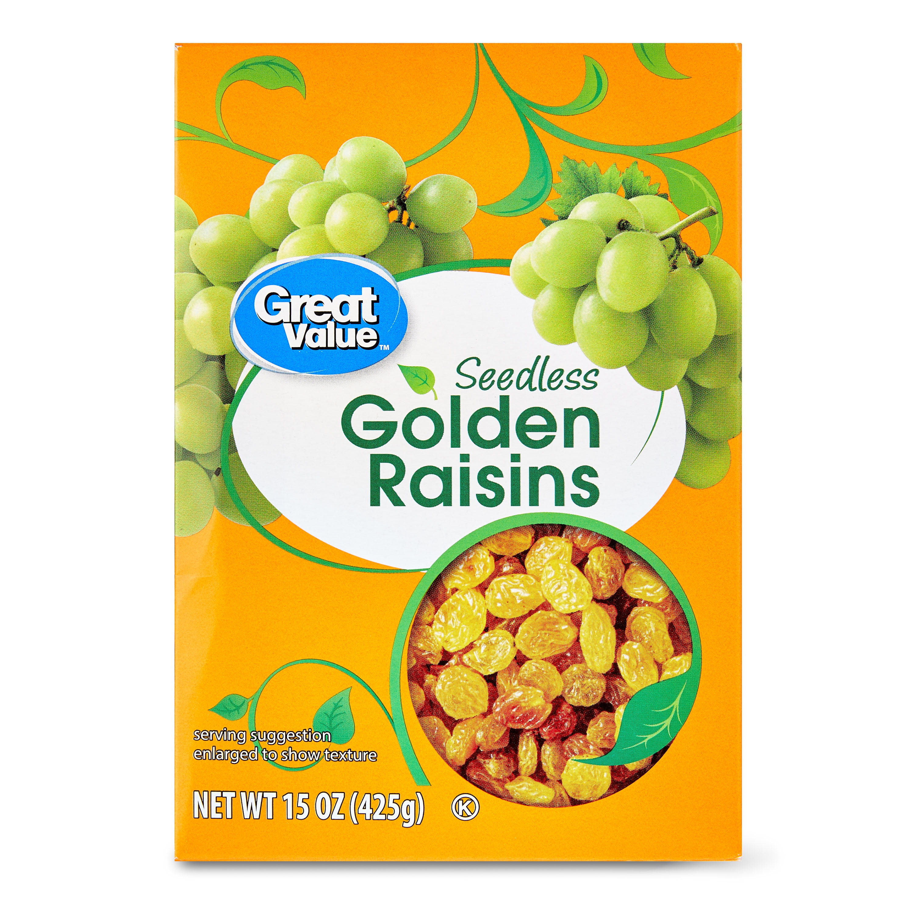 Small yellow raisins