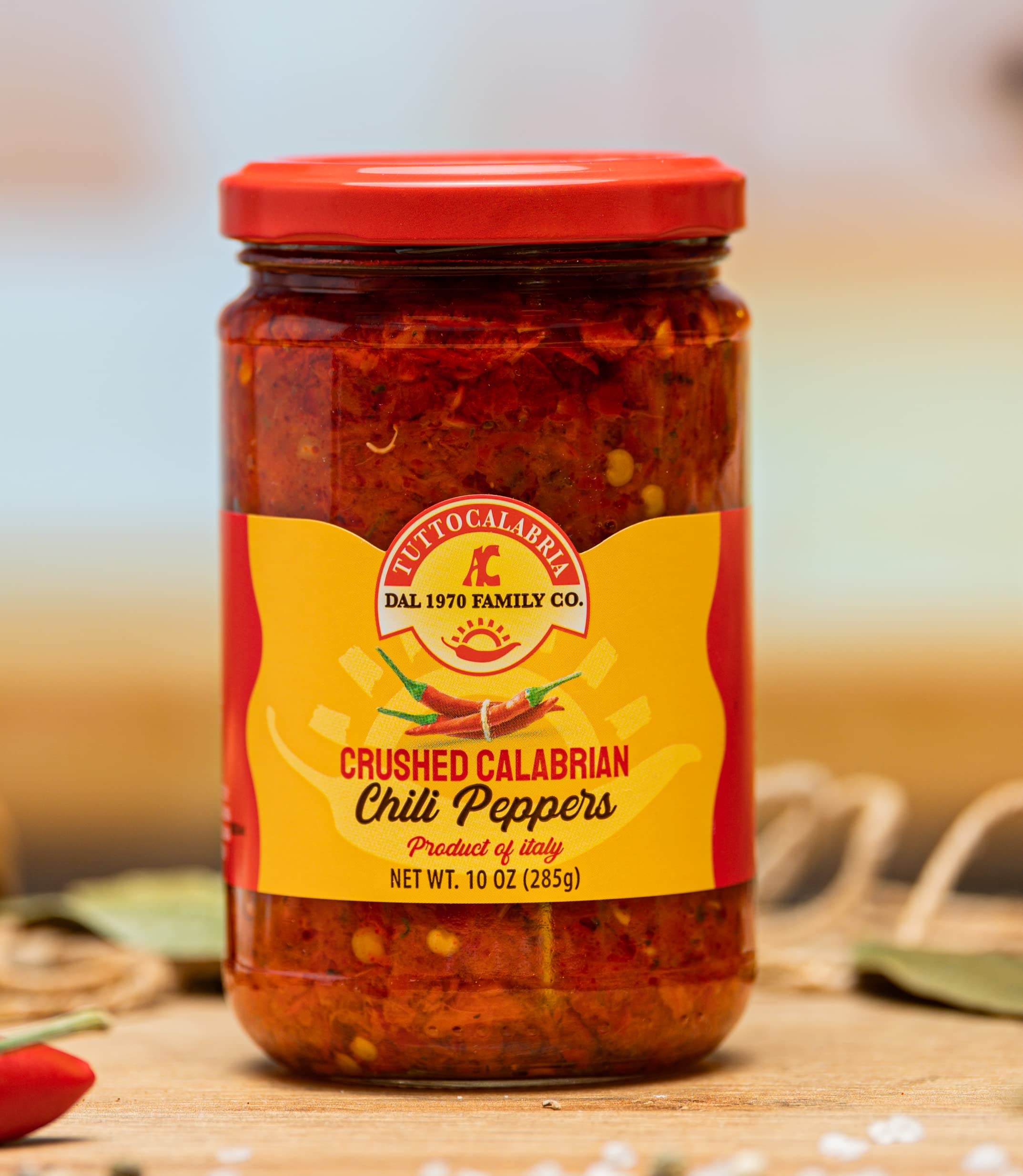 Jordanian hot pepper paste