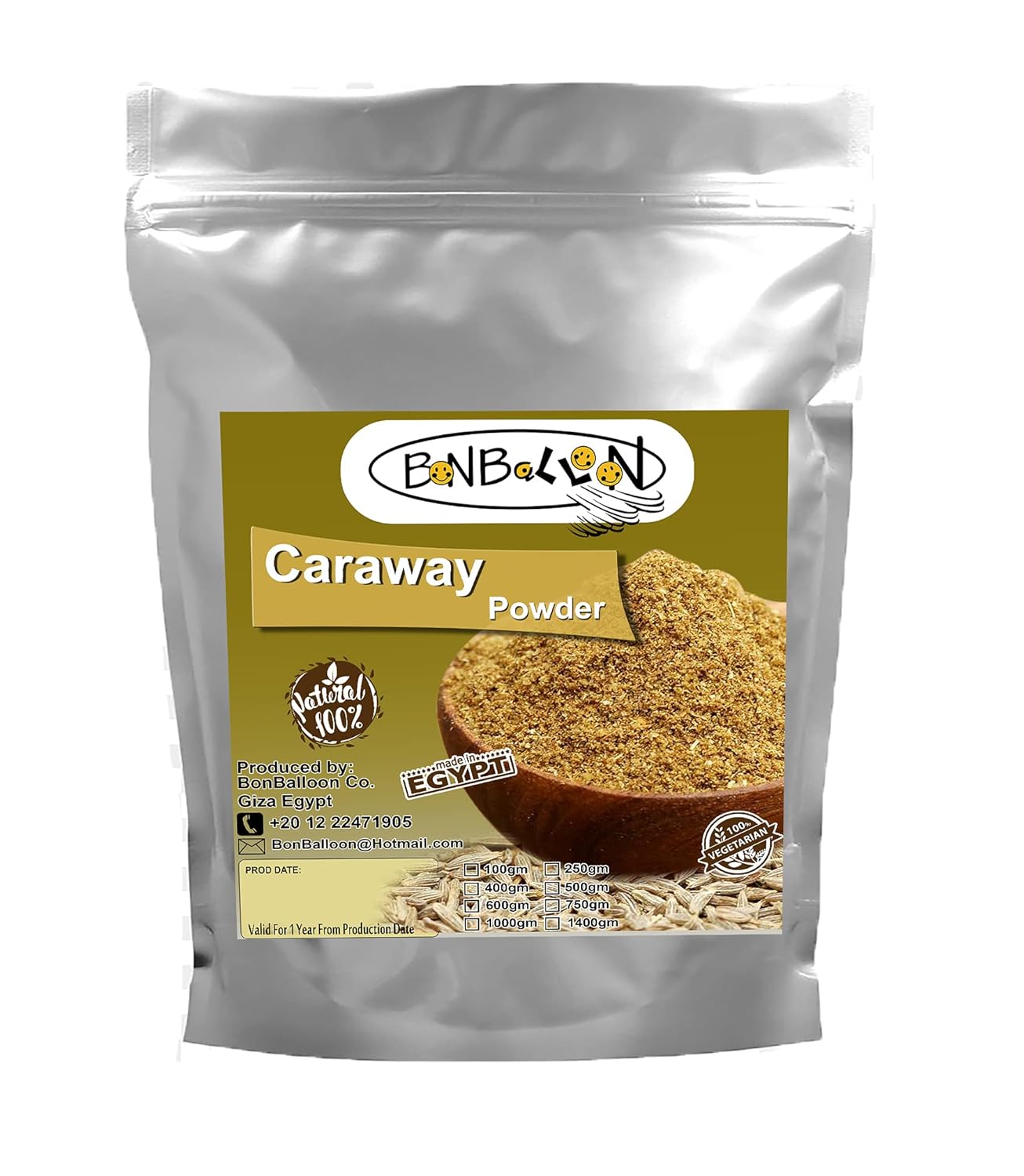 Soft caraway