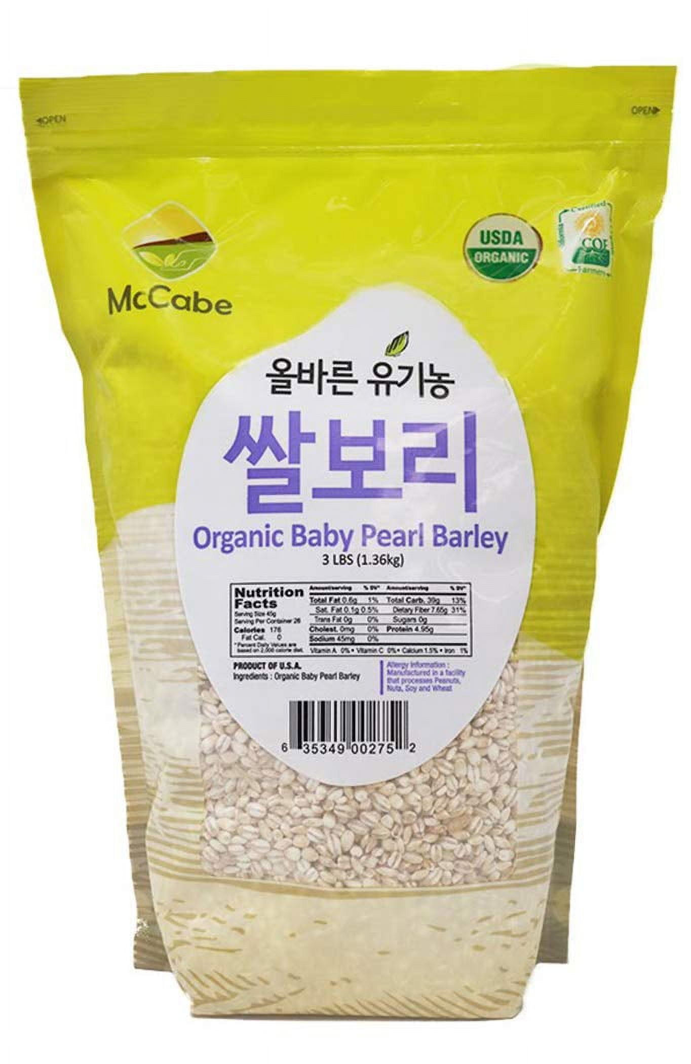 barley