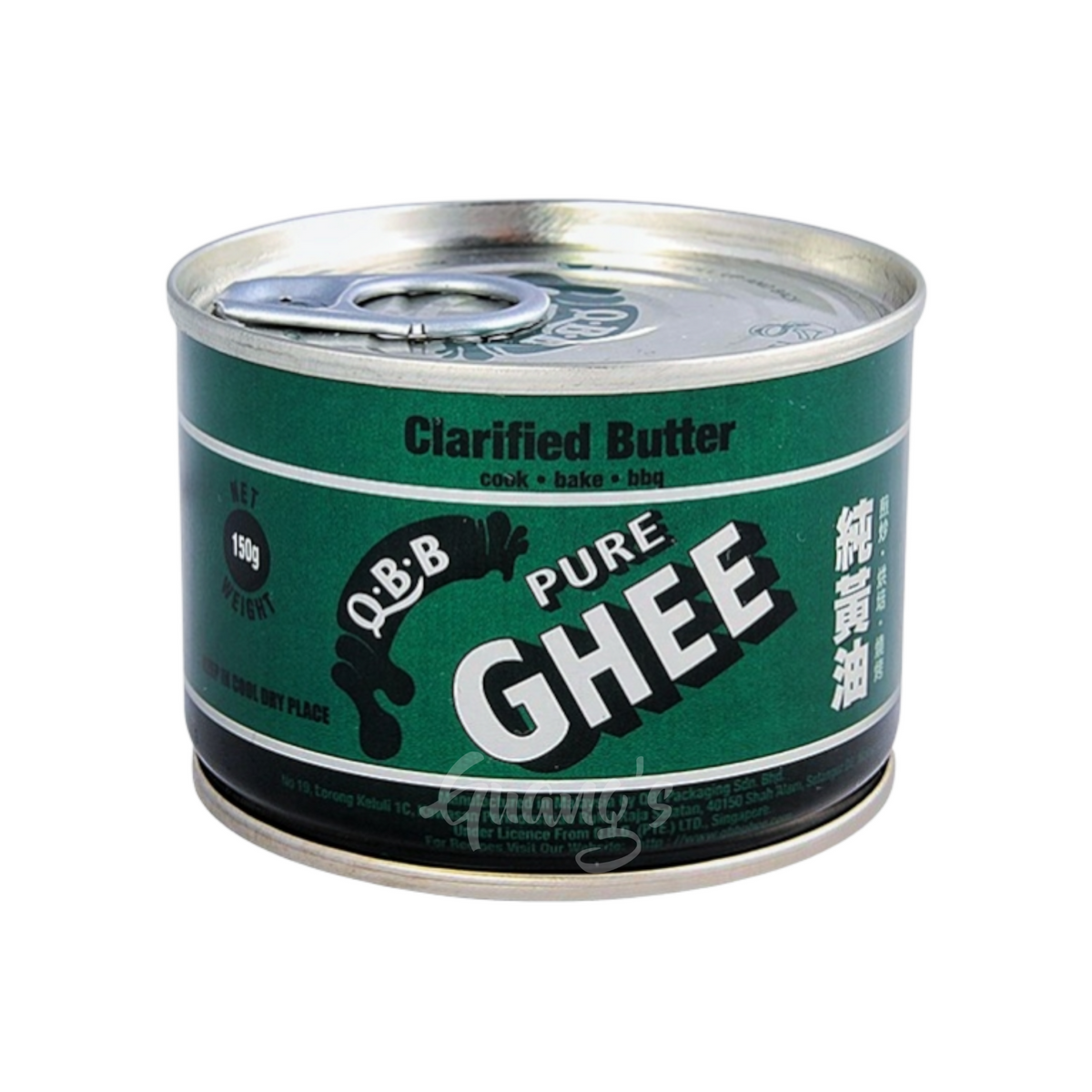 Pure pure ghee QBB