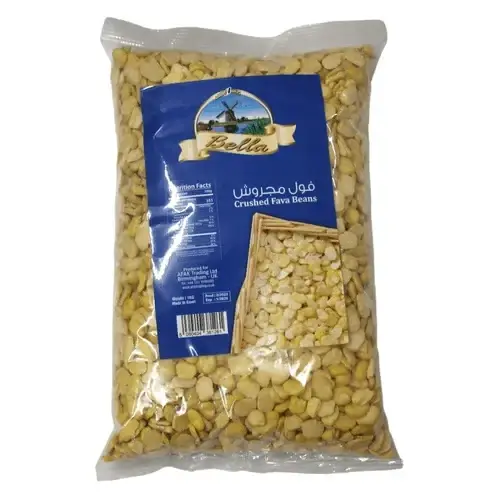 Crushed beans
