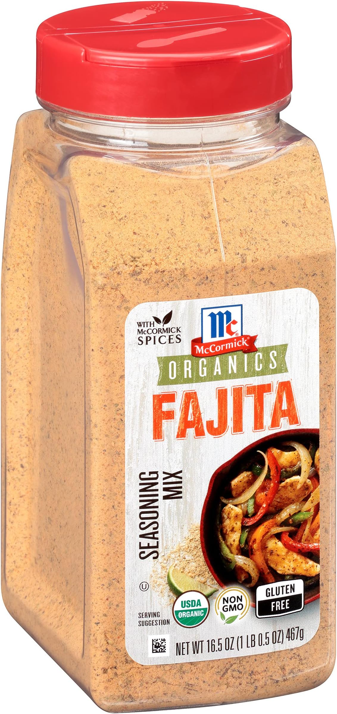 Fajita seasoning