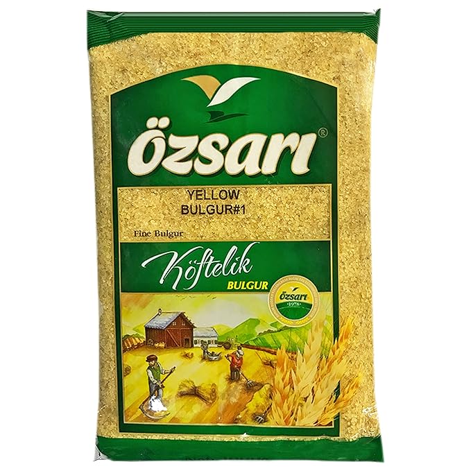 Fine Turkish yellow bulgur