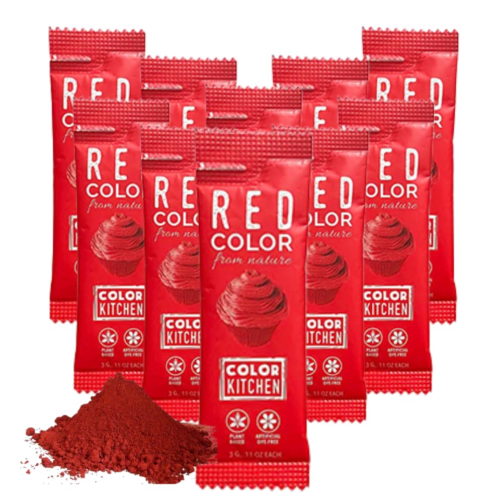 Powder red color