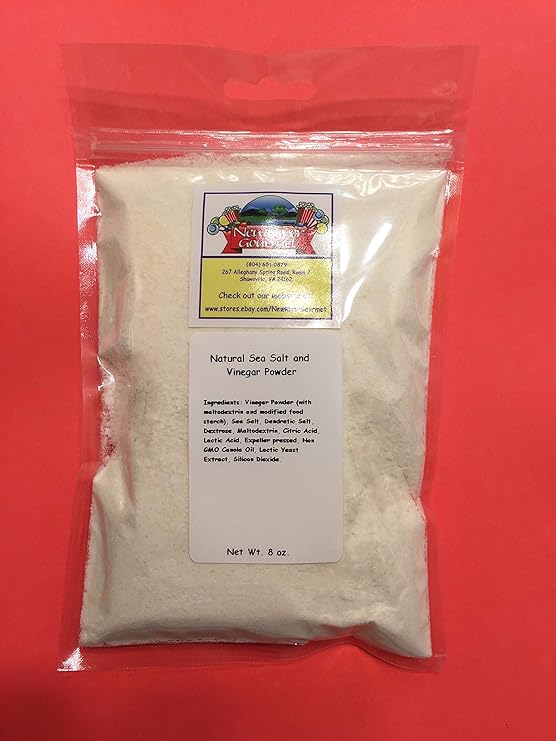 Vinegar and salt flavour