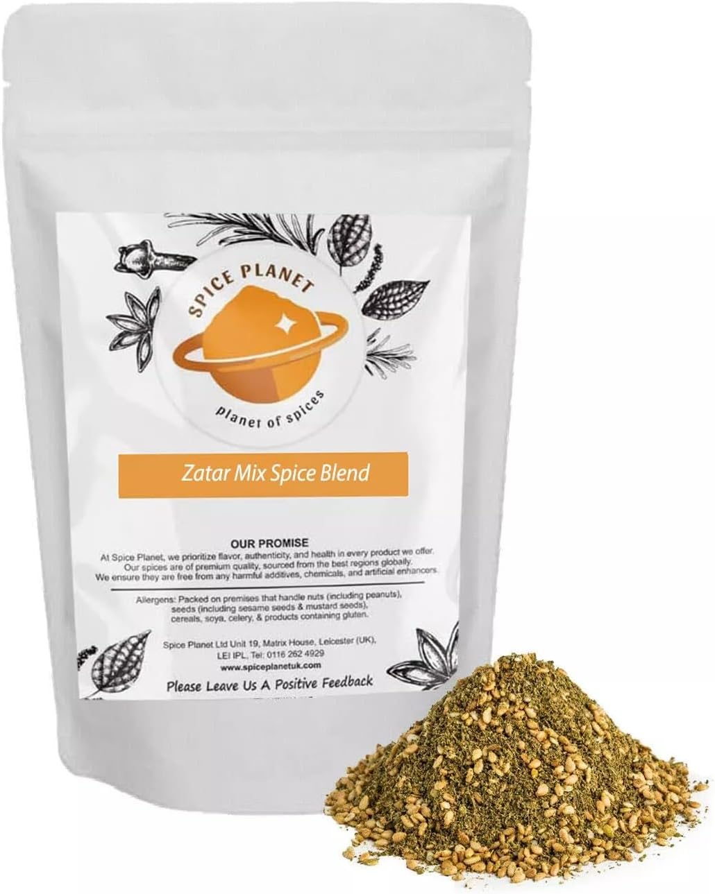 Zatar mixture