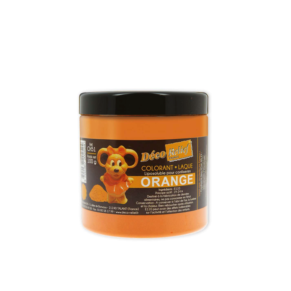 Orange color