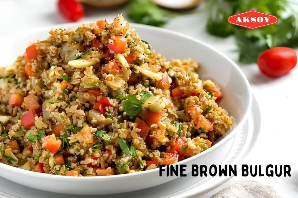 Fine Lebanese brown bulgur